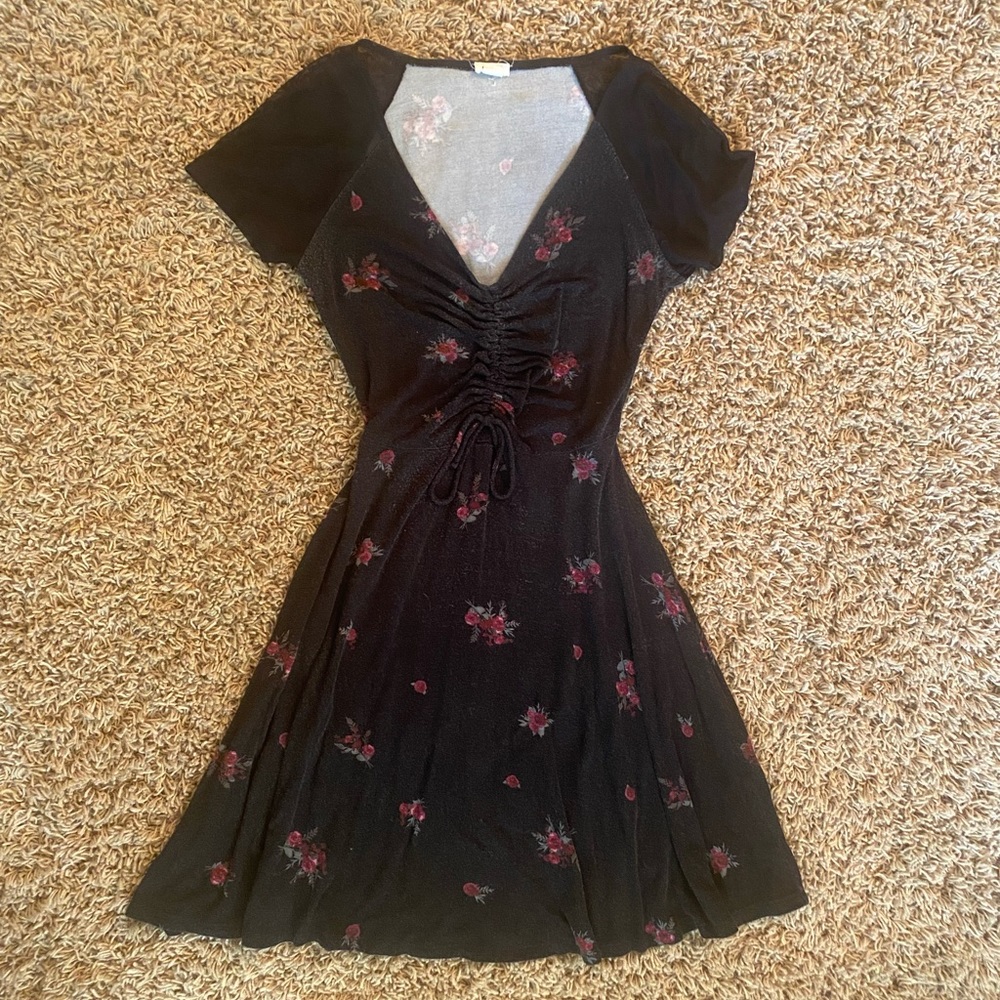 Floral Garage Dress